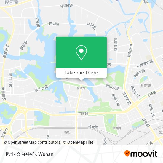 欧亚会展中心 map
