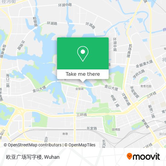 欧亚广场写字楼 map