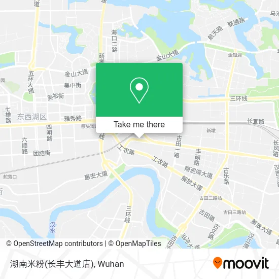 湖南米粉(长丰大道店) map