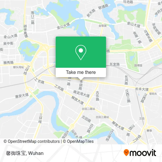 馨御珠宝 map
