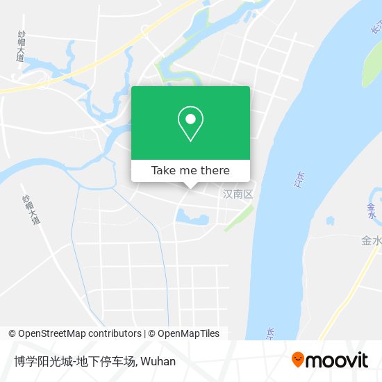 博学阳光城-地下停车场 map