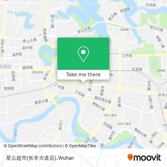 星云超市(长丰大道店) map