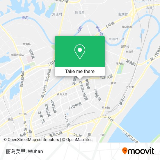 丽岛美甲 map