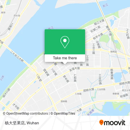 杨大坚果店 map