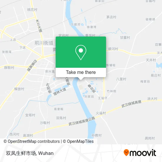 双凤生鲜市场 map