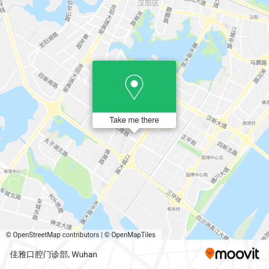 佳雅口腔门诊部 map