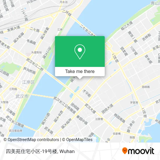 四美苑住宅小区-19号楼 map