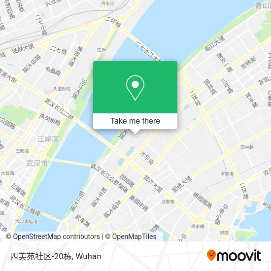 四美苑社区-20栋 map