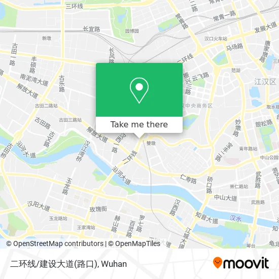 二环线/建设大道(路口) map