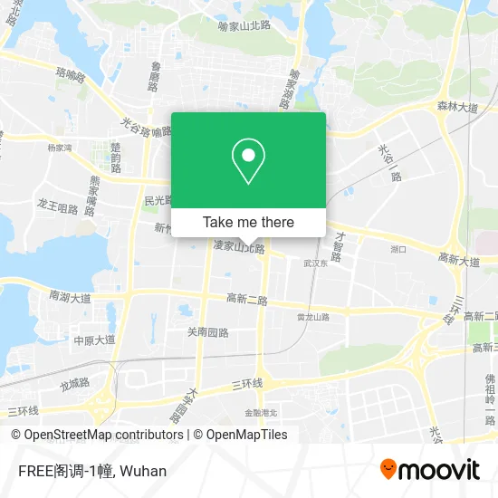 FREE阁调-1幢 map