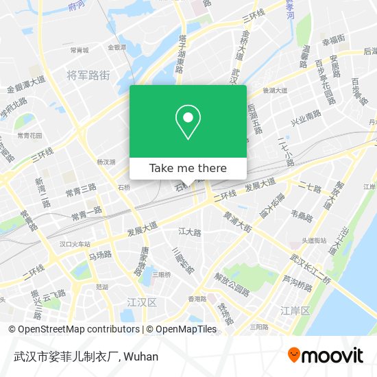 武汉市娑菲儿制衣厂 map