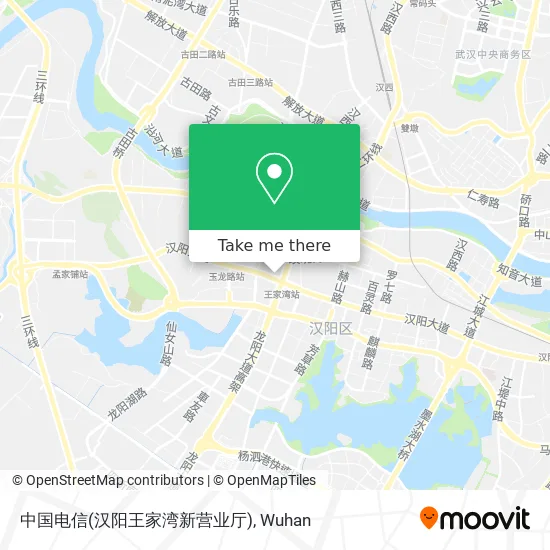 中国电信(汉阳王家湾新营业厅) map