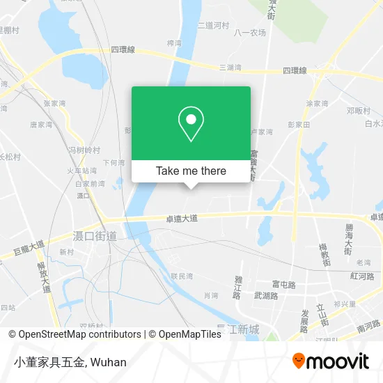 小董家具五金 map