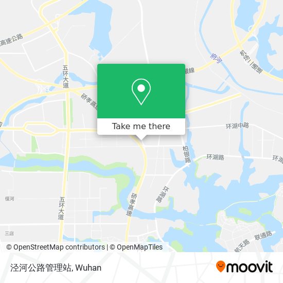 泾河公路管理站 map