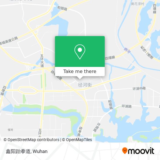 鑫阳跆拳道 map
