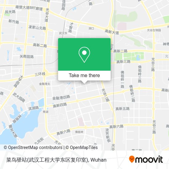 菜鸟驿站(武汉工程大学东区复印室) map