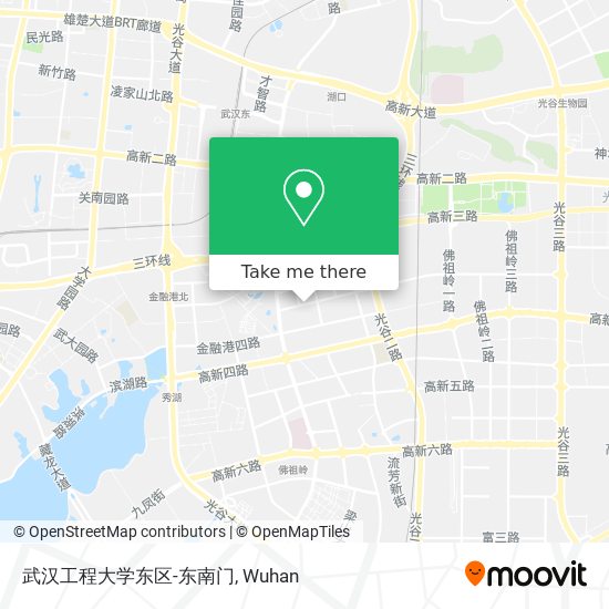 武汉工程大学东区-东南门 map