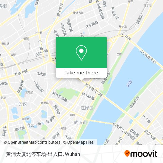 黄浦大厦北停车场-出入口 map