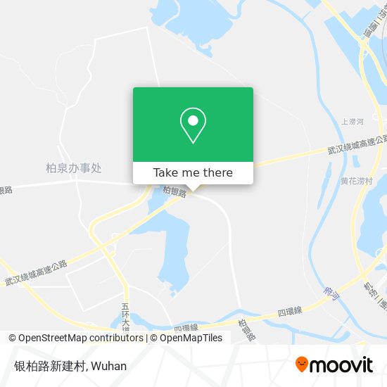 银柏路新建村 map