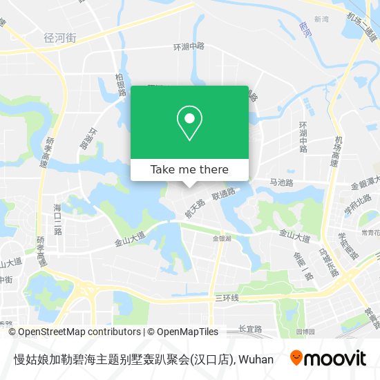 慢姑娘加勒碧海主题别墅轰趴聚会(汉口店) map