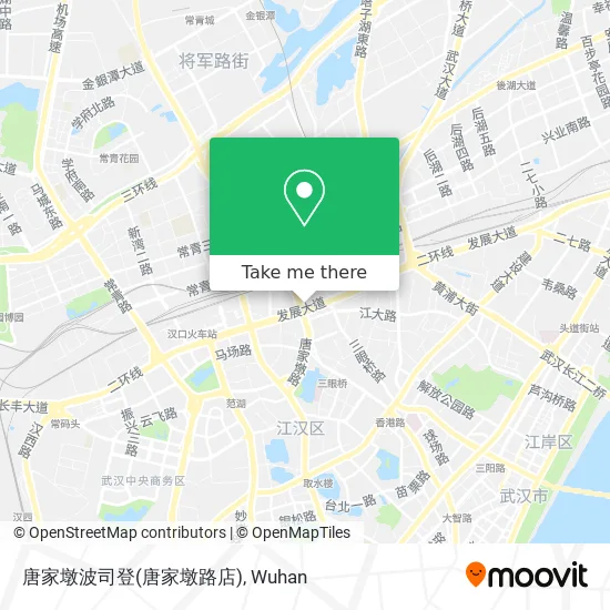 唐家墩波司登(唐家墩路店) map