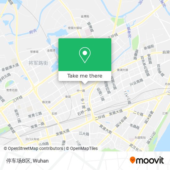 停车场B区 map