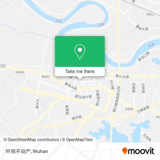 纤雨不动产 map