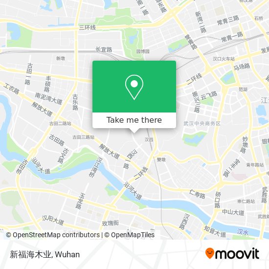 新福海木业 map