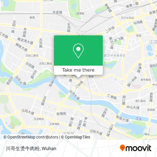 川哥生烫牛肉粉 map