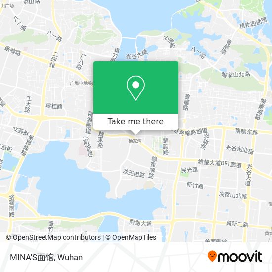 MINA'S面馆 map