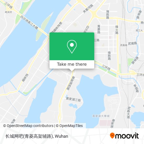 长城网吧(青菱高架辅路) map