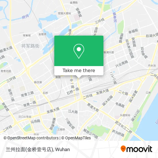 兰州拉面(金桥壹号店) map