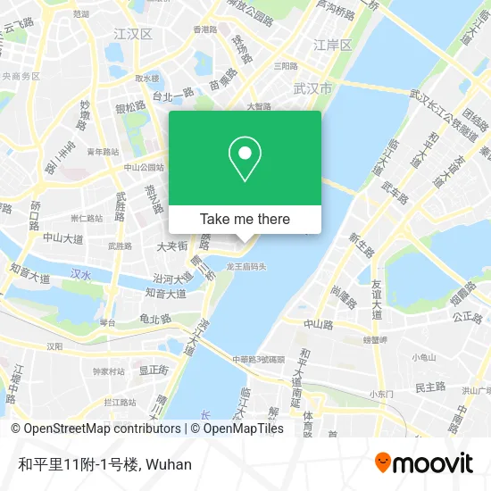 和平里11附-1号楼 map