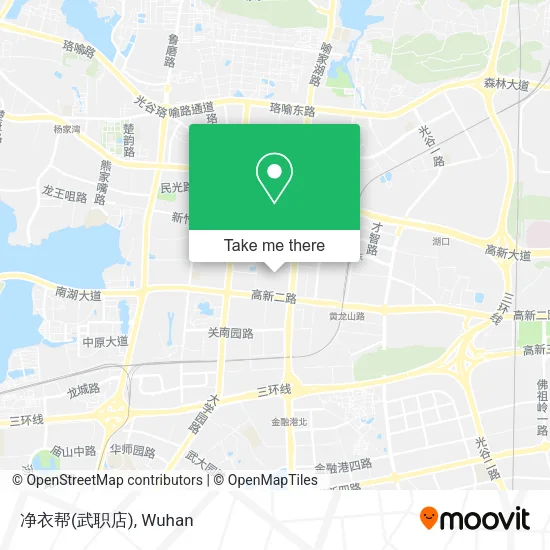 净衣帮(武职店) map