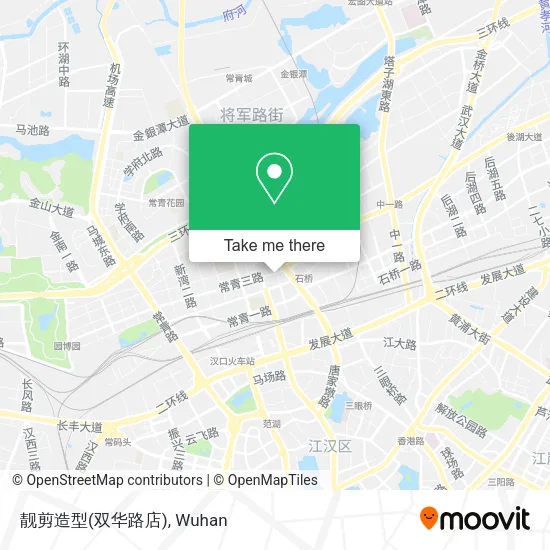 靓剪造型(双华路店) map