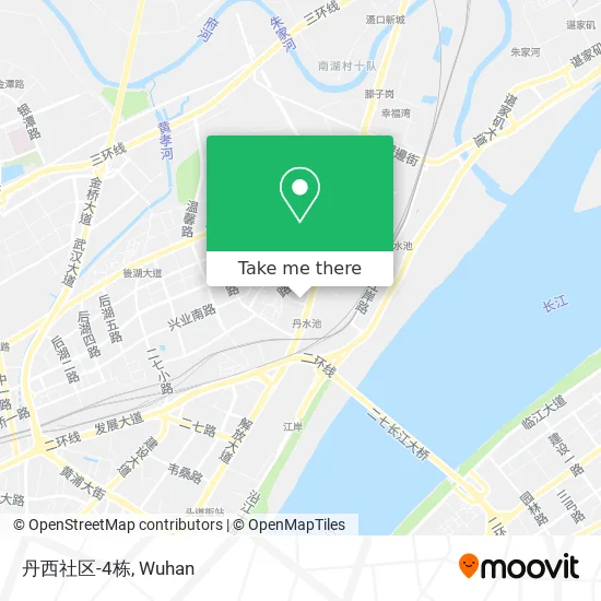 丹西社区-4栋 map