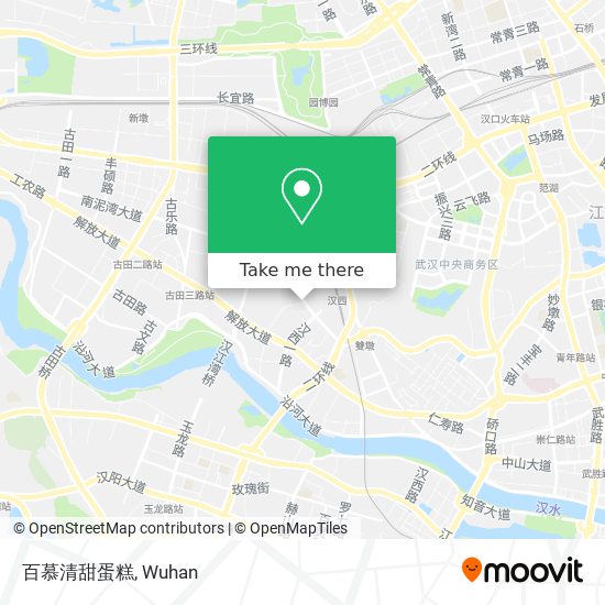 百慕清甜蛋糕 map