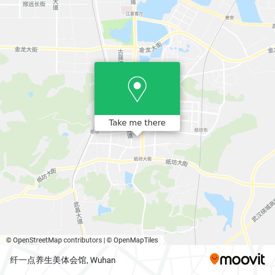 纤一点养生美体会馆 map