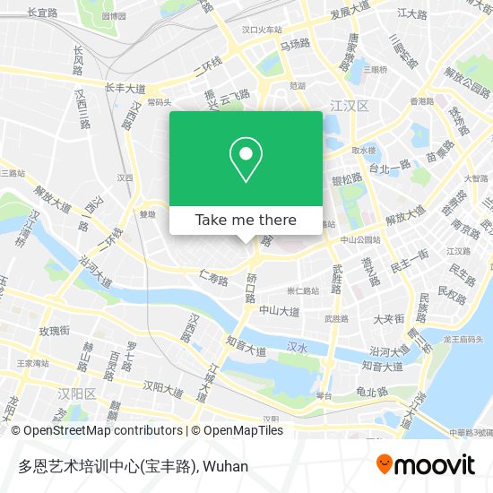 多恩艺术培训中心(宝丰路) map