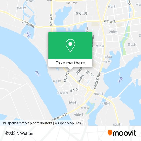 蔡林记 map