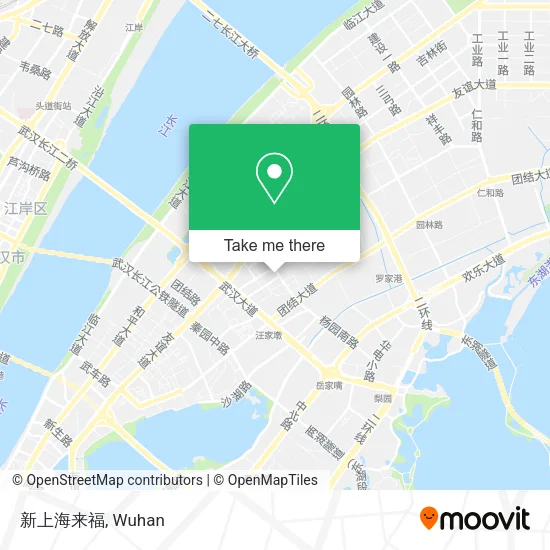 新上海来福 map