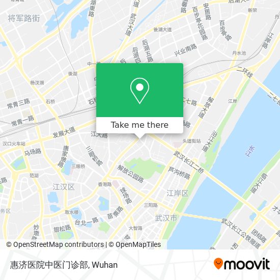 惠济医院中医门诊部 map