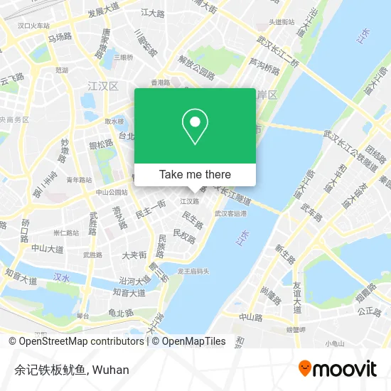 余记铁板鱿鱼 map