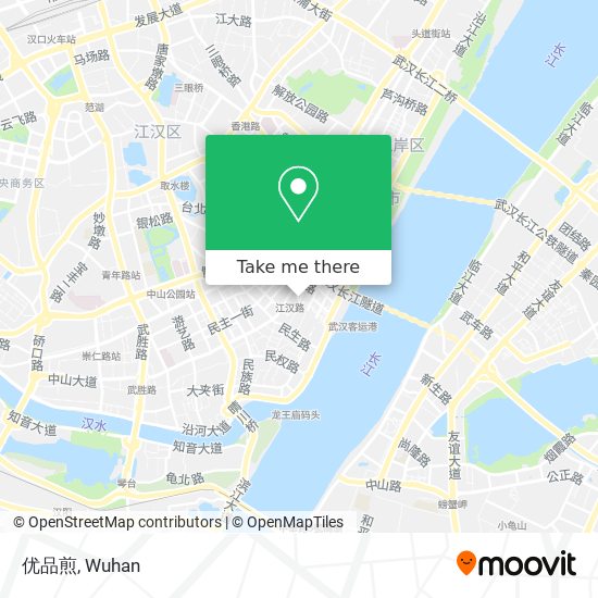 优品煎 map