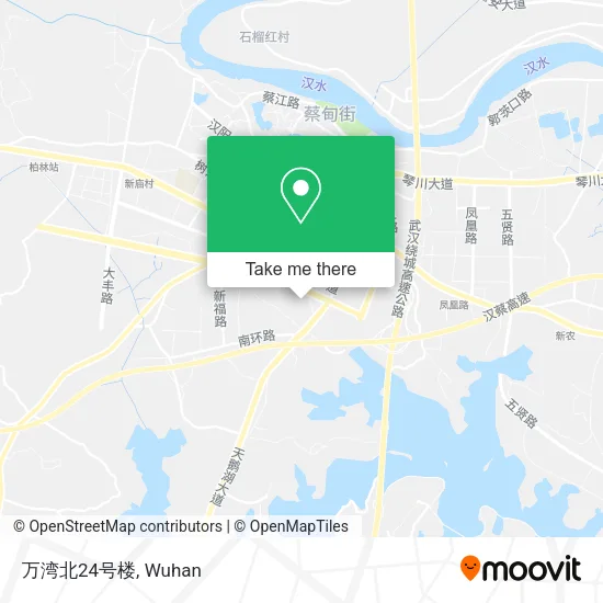 万湾北24号楼 map