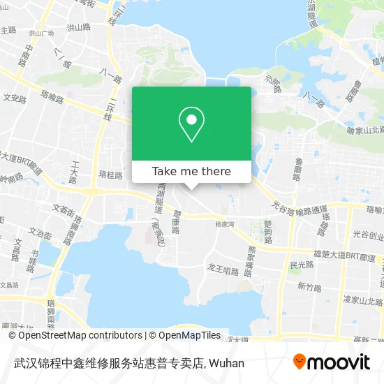 武汉锦程中鑫维修服务站惠普专卖店 map
