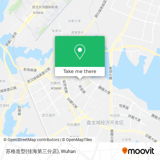 苏格造型(佳海第三分店) map