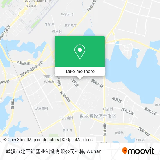 武汉市建工铝塑业制造有限公司-1栋 map