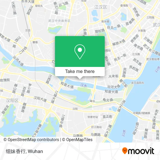 细妹香行 map