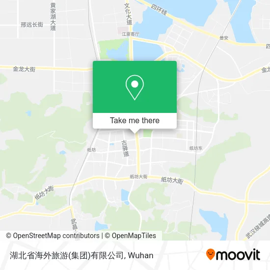 湖北省海外旅游(集团)有限公司 map